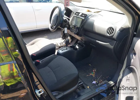 2023 Mitsubishi Mirage G4 Es from USA, damaged, VIN ML32FUFJ9PHF05308